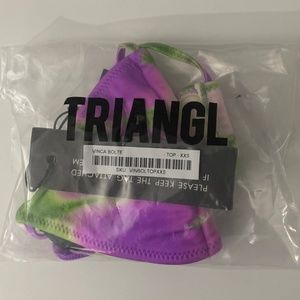 TRAINGL SWIM VINCA - BOLTE BIKINI TOP